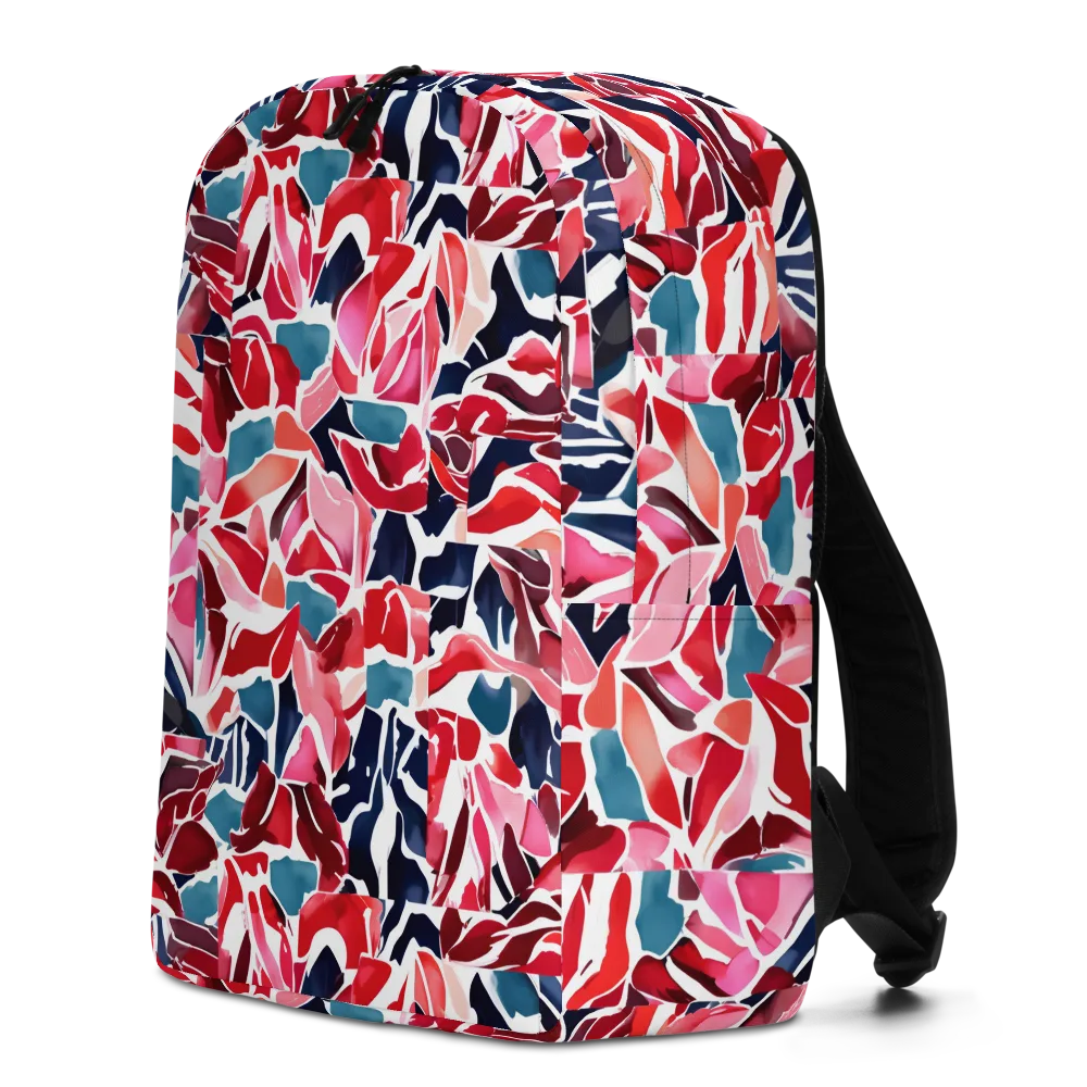 Petal Voltage on Minimalist Backpack — Left
