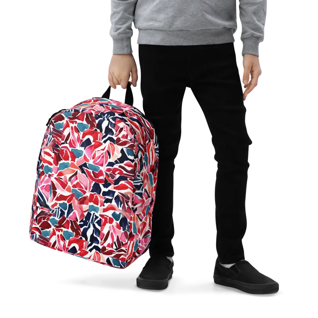 Petal Voltage on Minimalist Backpack — Zoomed-in
