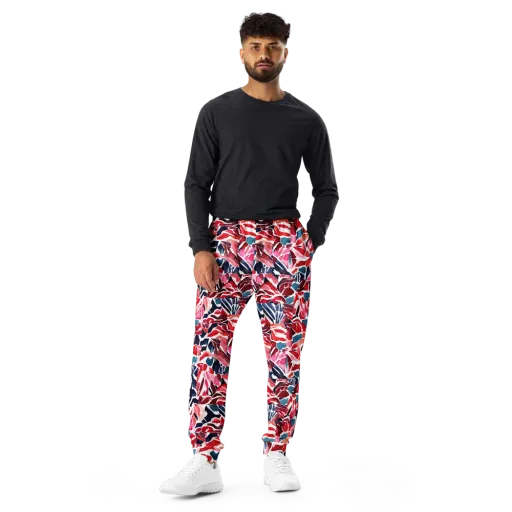Petal Voltage on a Men's Joggers