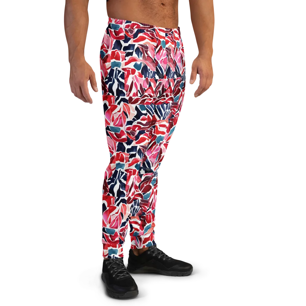 Petal Voltage on Men's Joggers — Right