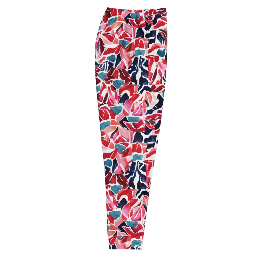 Petal Voltage on Men's Joggers — Right