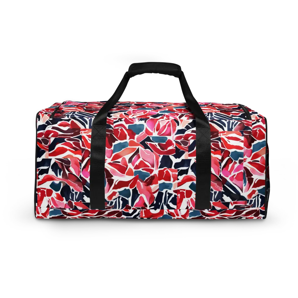Petal Voltage on Duffle Bag — Back