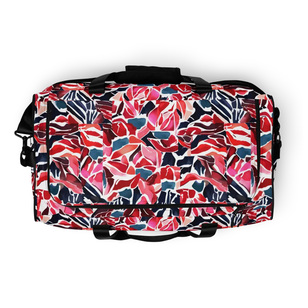 Petal Voltage on Duffle Bag — Top