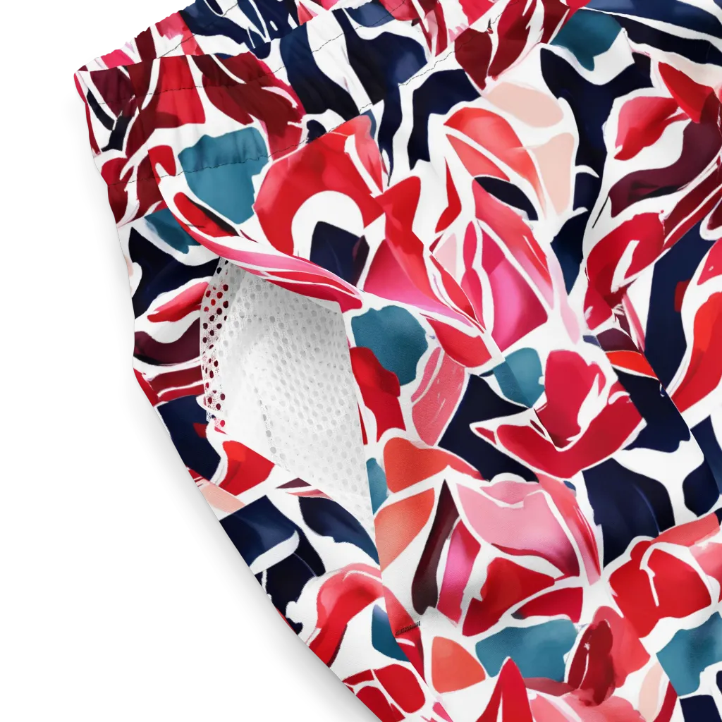 Petal Voltage on Swim Trunks — Product details 2