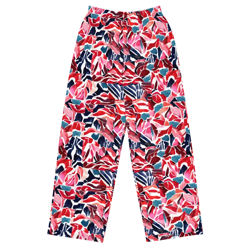 Petal Voltage on Wide-Leg Pants — Front