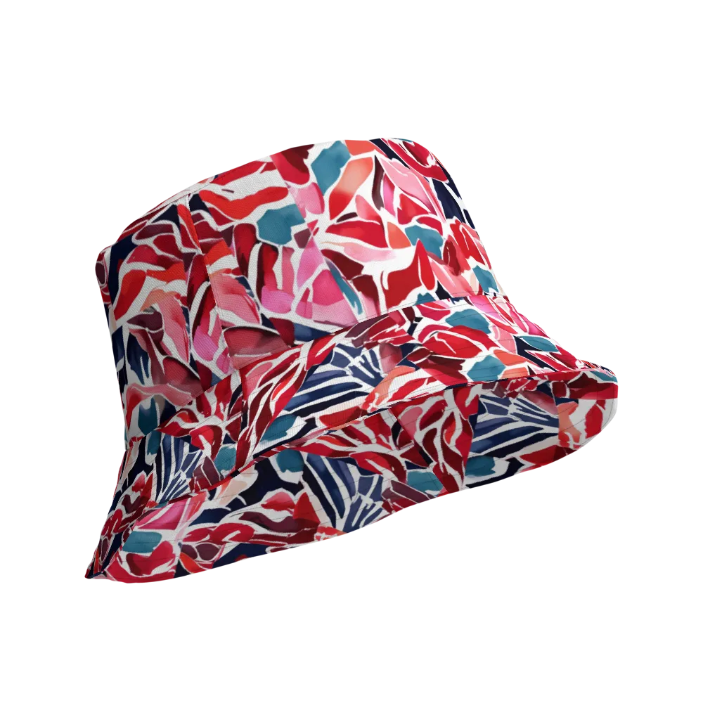 Petal Voltage on Reversible Bucket Hat — Product details Outside