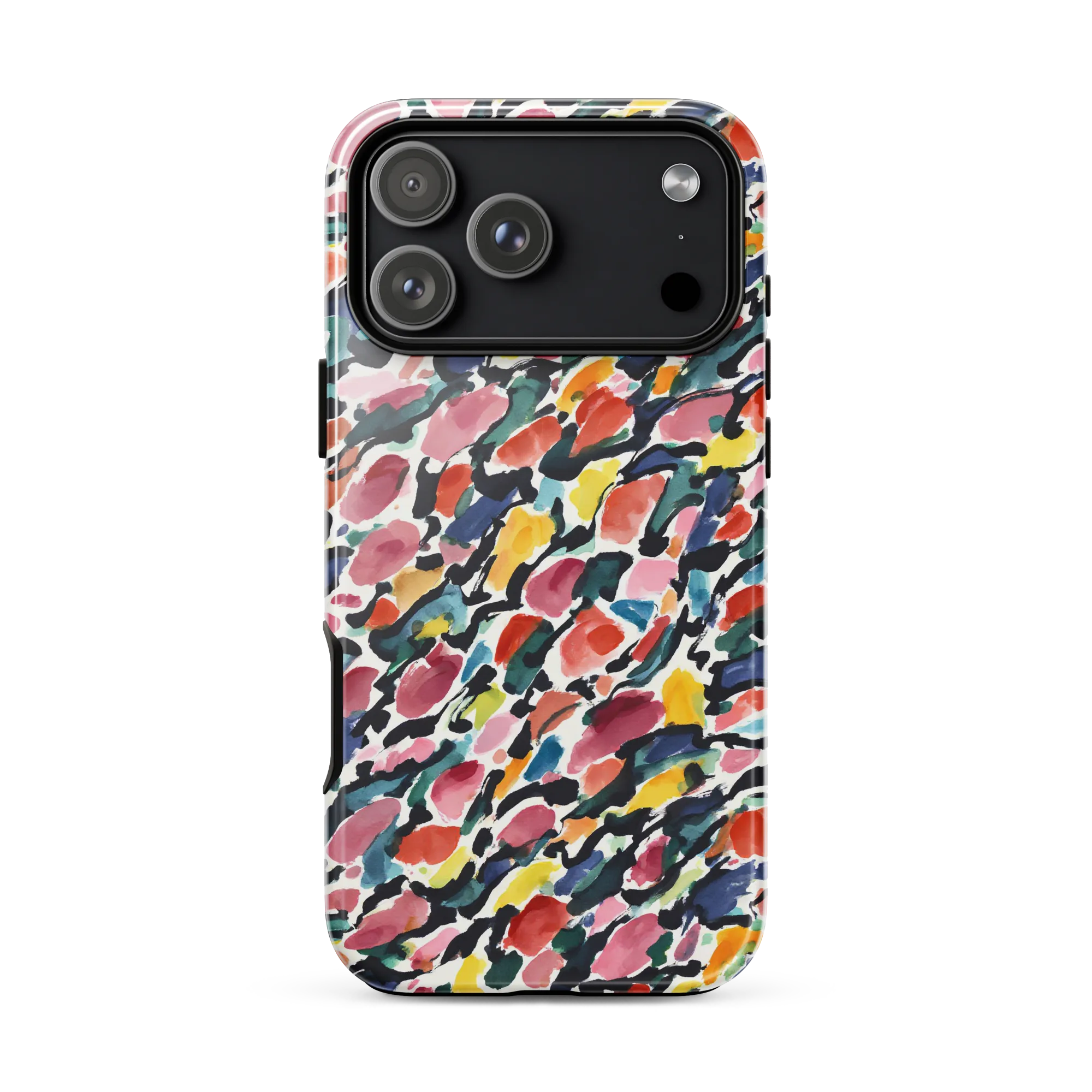 Painted Velocity on Tough Case for iPhone® — Front