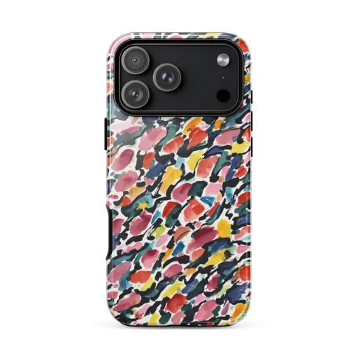 Painted Velocity on a Tough Case for iPhone®