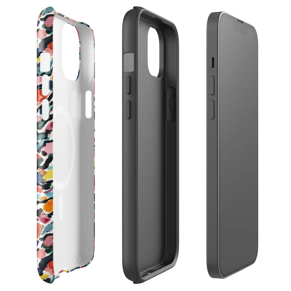 Painted Velocity on MagSafe Tough Case for iPhone® — Front