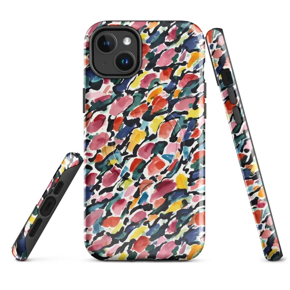 Painted Velocity on MagSafe Tough Case for iPhone® — Front