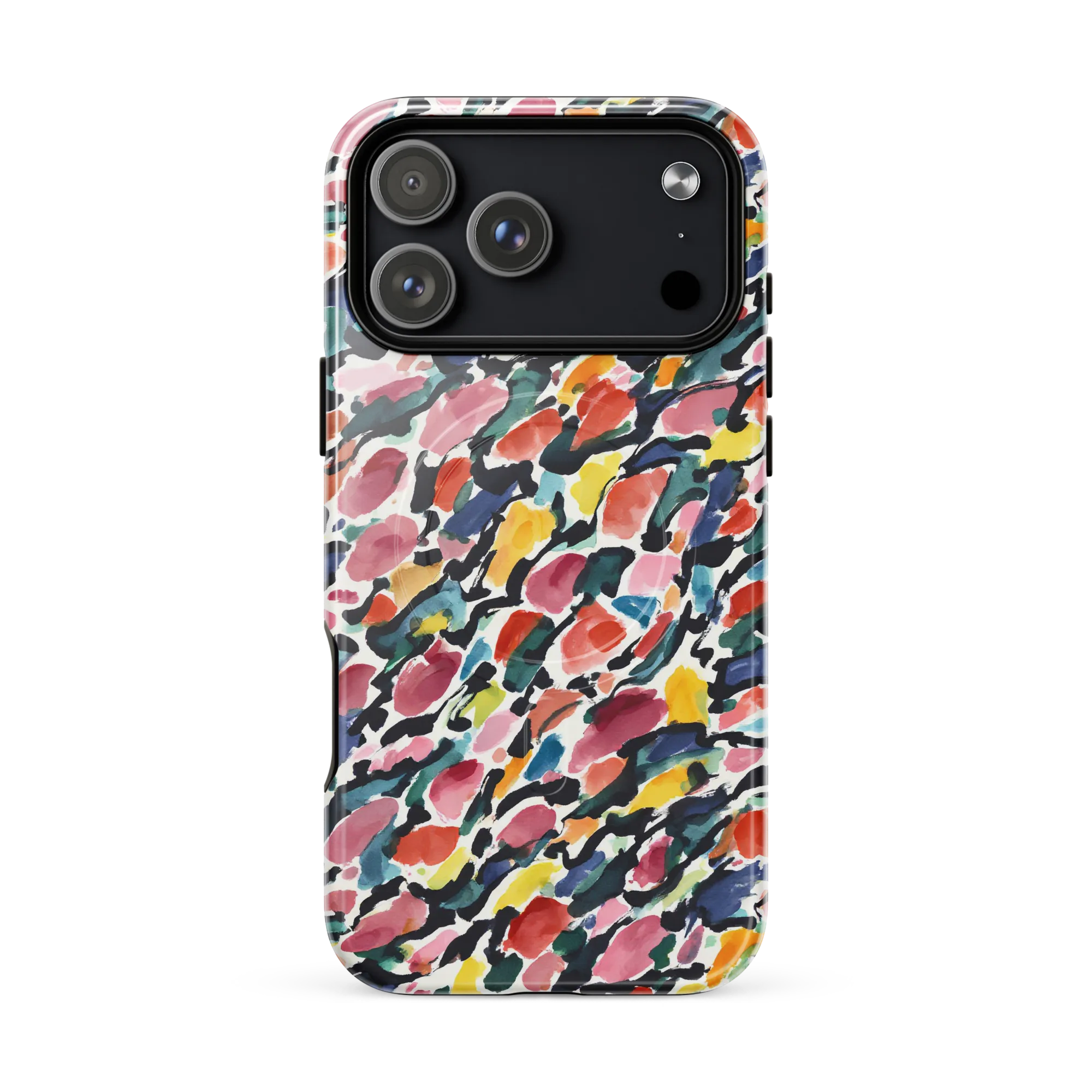 Painted Velocity on MagSafe Tough Case for iPhone® — Front
