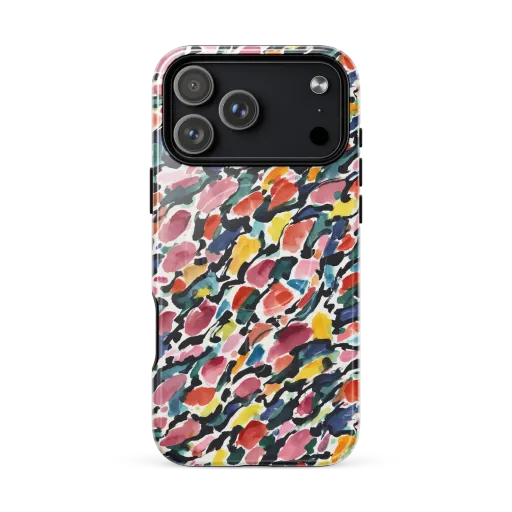Painted Velocity on a MagSafe Tough Case for iPhone®