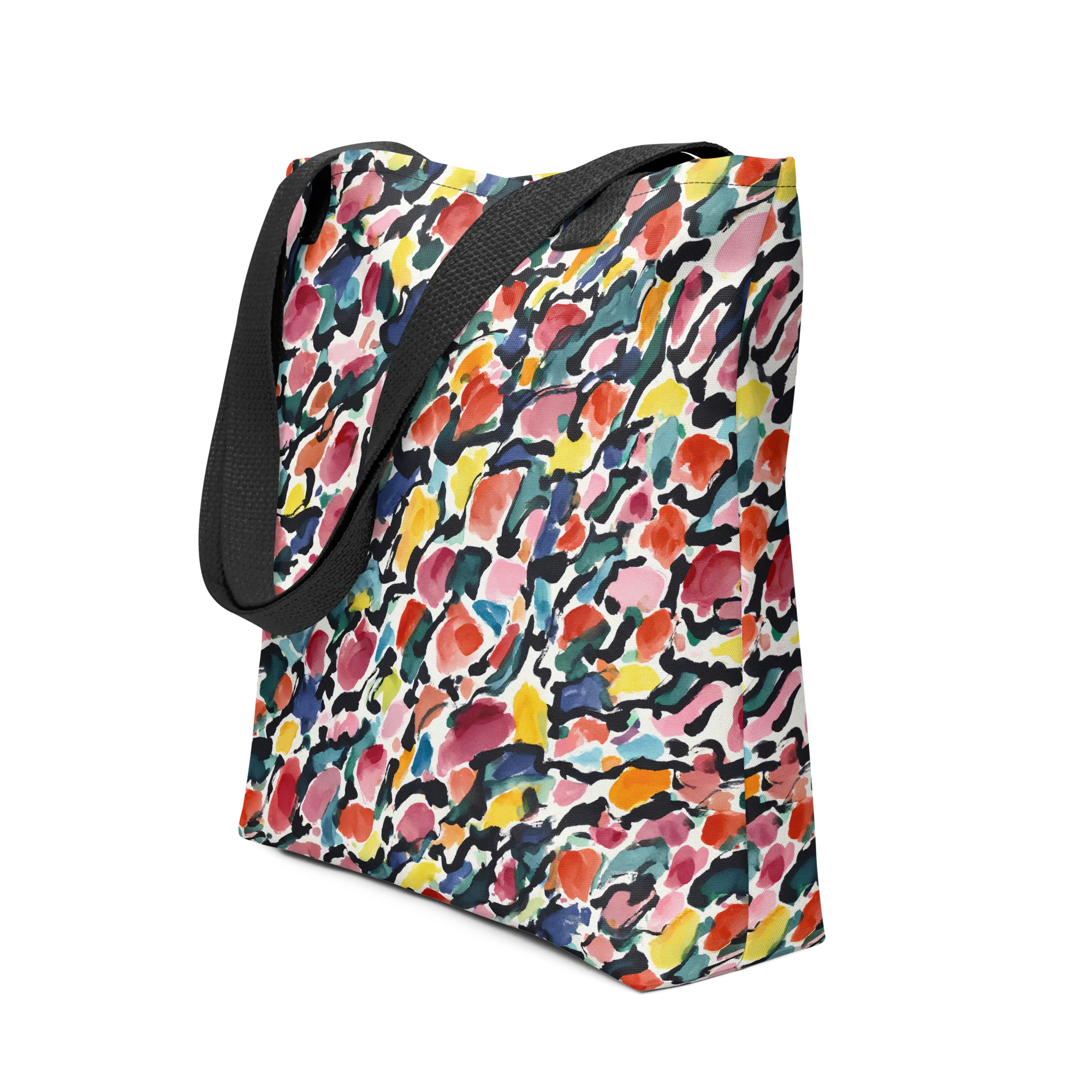Painted Velocity on Tote Bag — Front