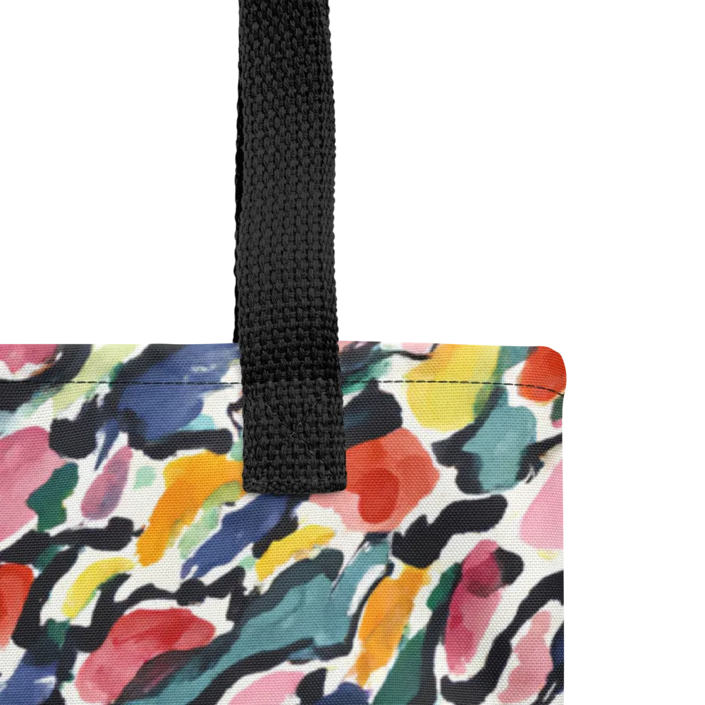 Painted Velocity on Tote Bag — Product details