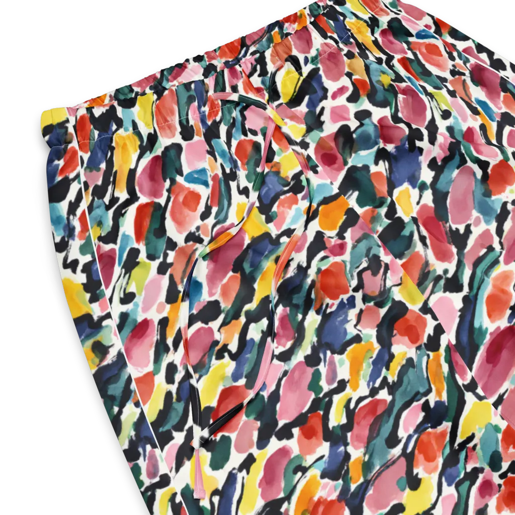 Painted Velocity on Women's Pajama Pants — Product details