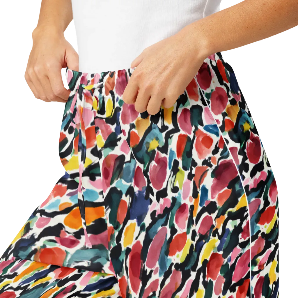 Painted Velocity on Women's Pajama Pants — Product details
