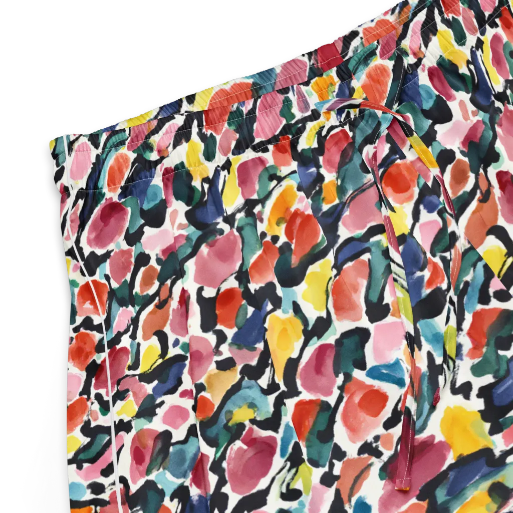 Painted Velocity on Women's Pajama Shorts — Product details