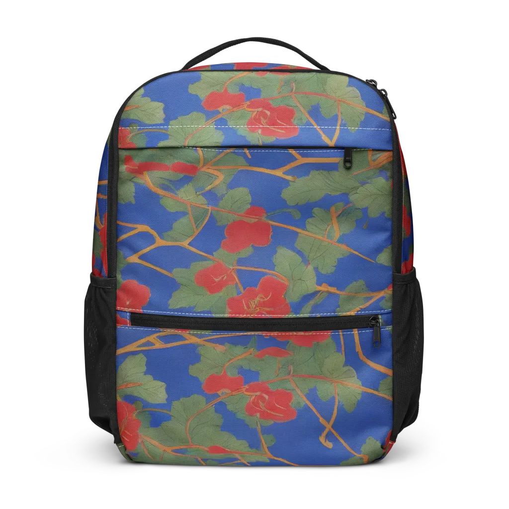 Scarlet Vine on Utility Backpack — Front