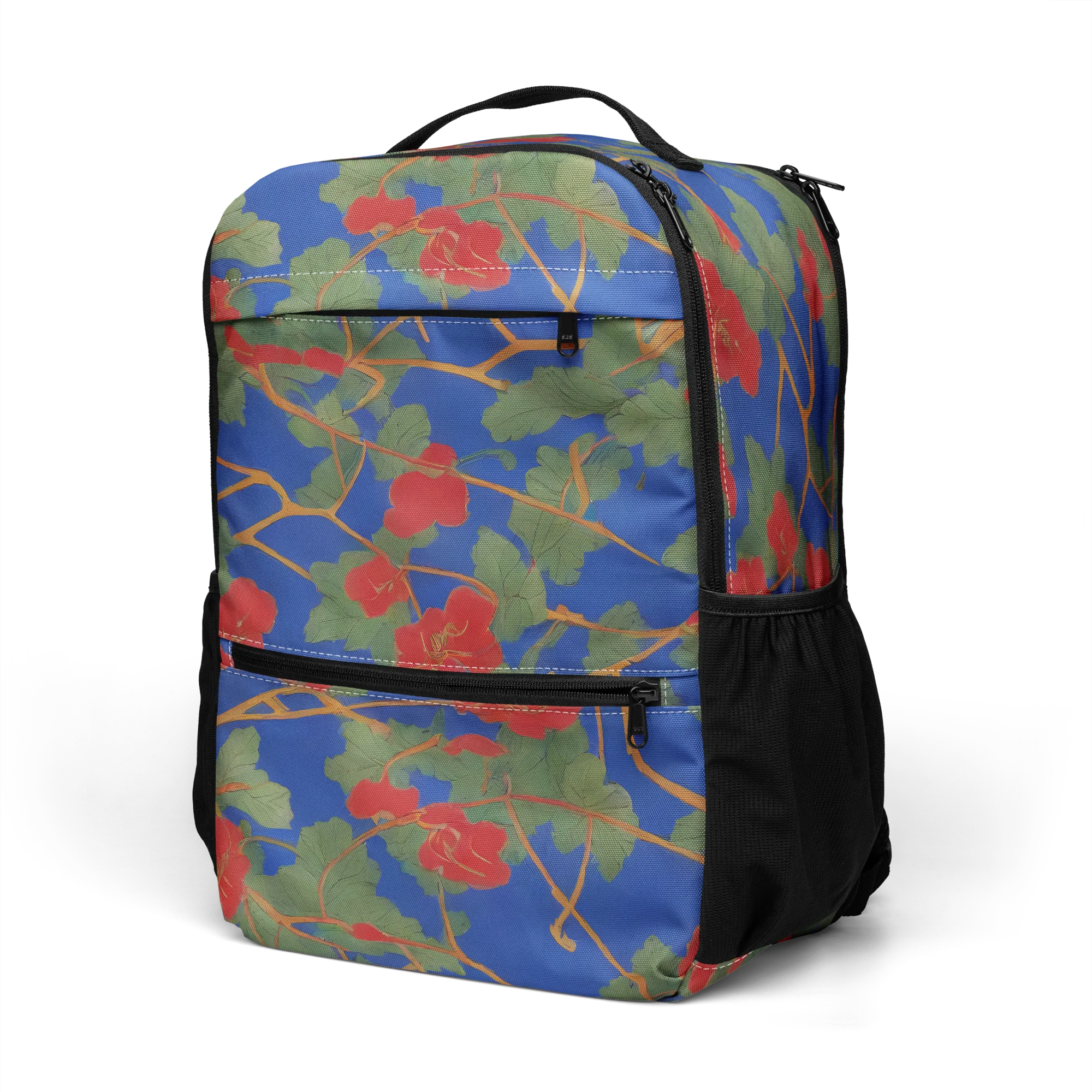 Scarlet Vine on Utility Backpack — Left Front