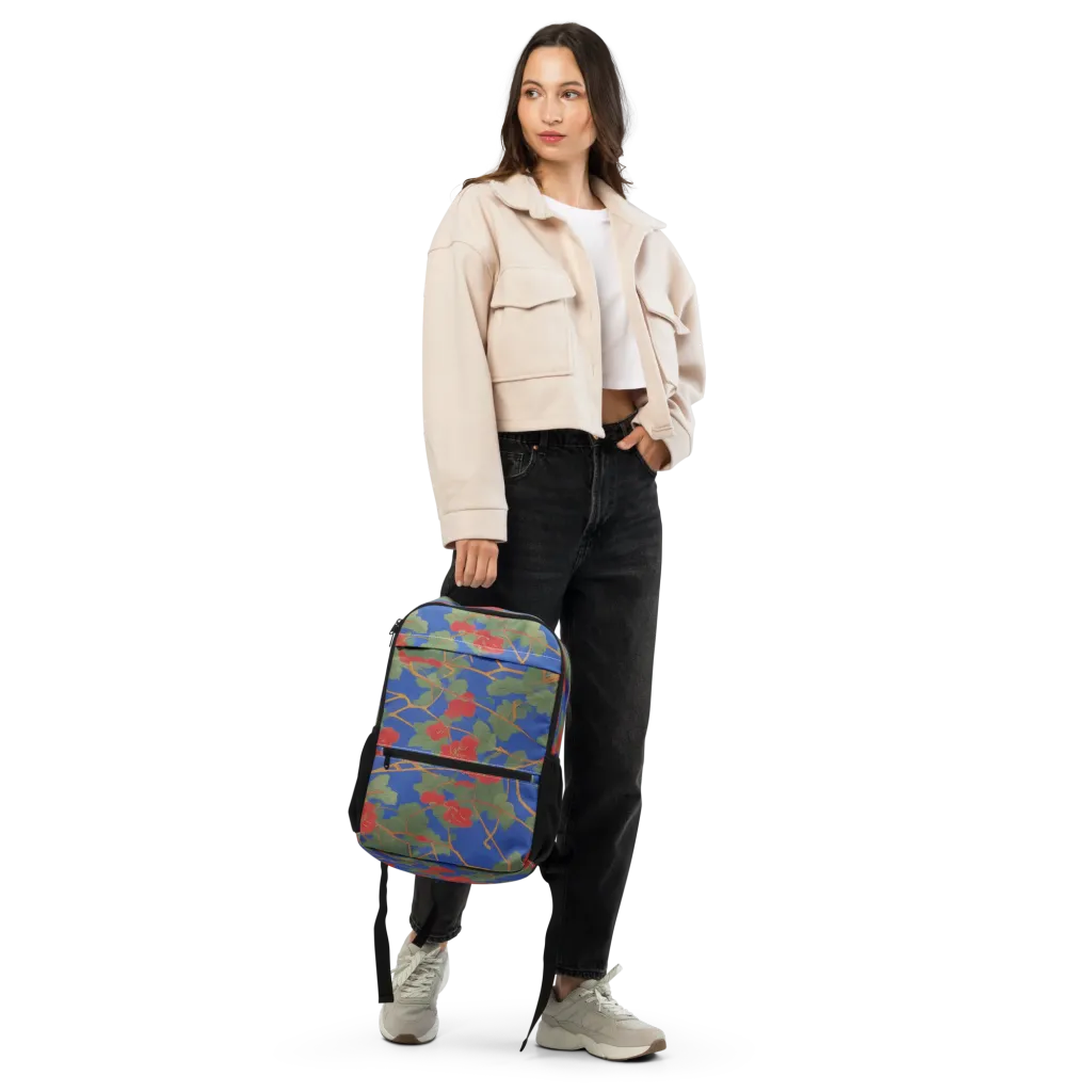 Scarlet Vine on Utility Backpack — Front