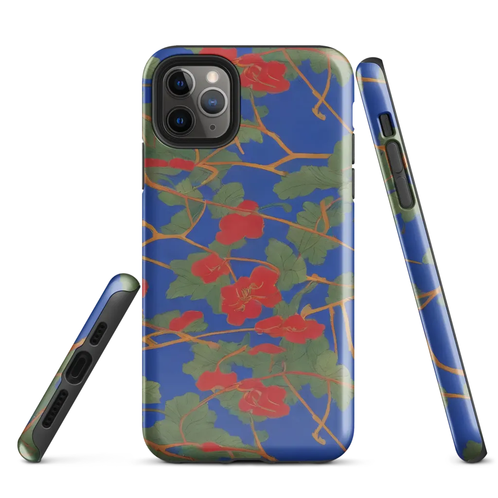Scarlet Vine on Tough Case for iPhone® — Front