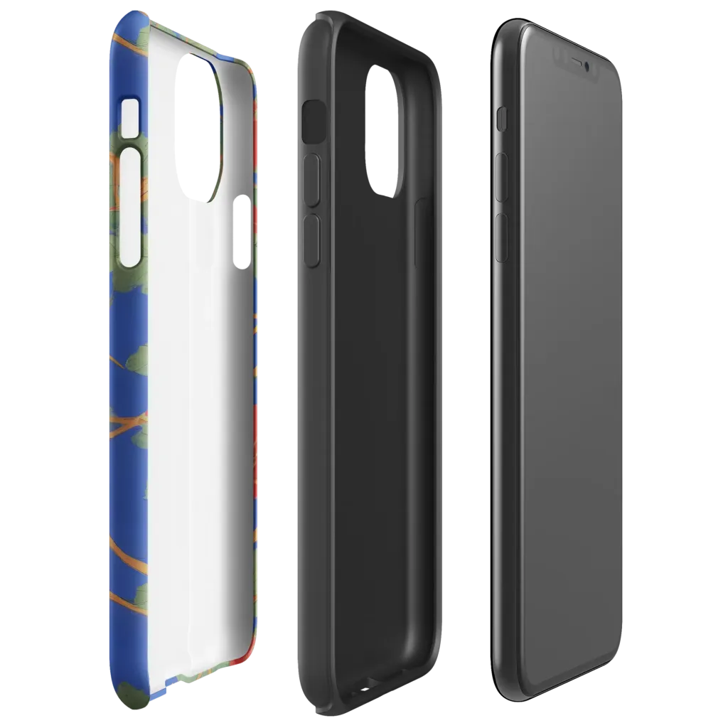 Scarlet Vine on Tough Case for iPhone® — Right