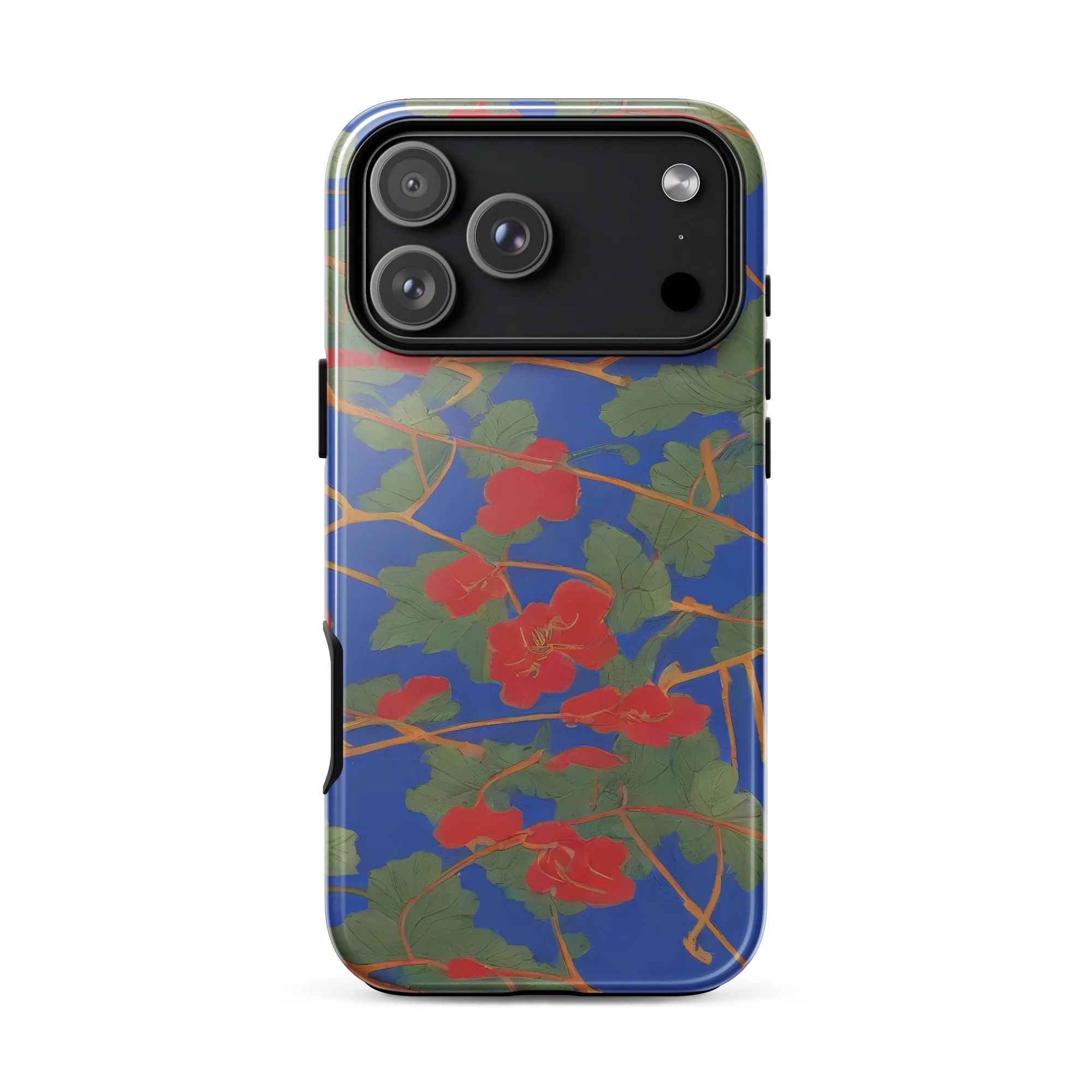 Scarlet Vine on Tough Case for iPhone® — Front