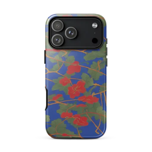 Scarlet Vine on a Tough Case for iPhone®