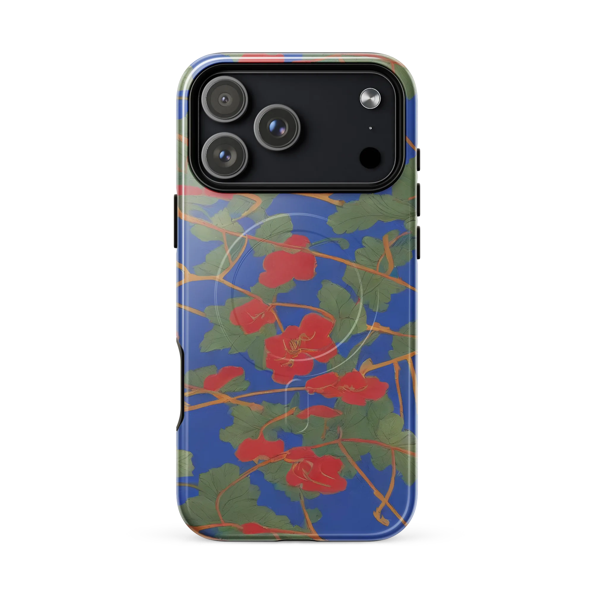 Scarlet Vine on MagSafe Tough Case for iPhone® — Front