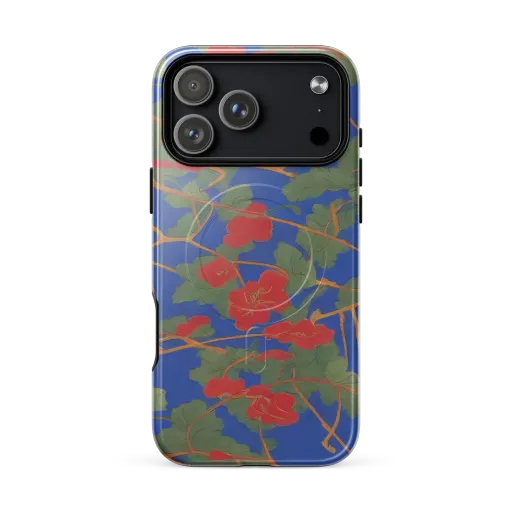 Scarlet Vine on a MagSafe Tough Case for iPhone®