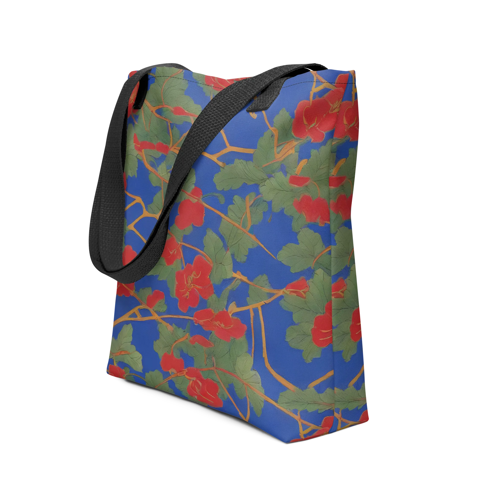 Scarlet Vine on Tote Bag — Front