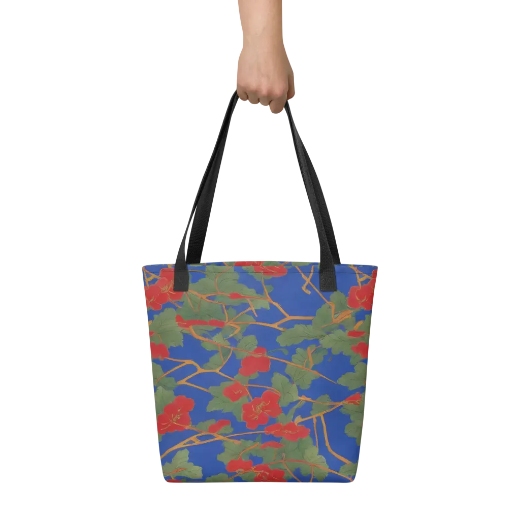 Scarlet Vine on Tote Bag — Front