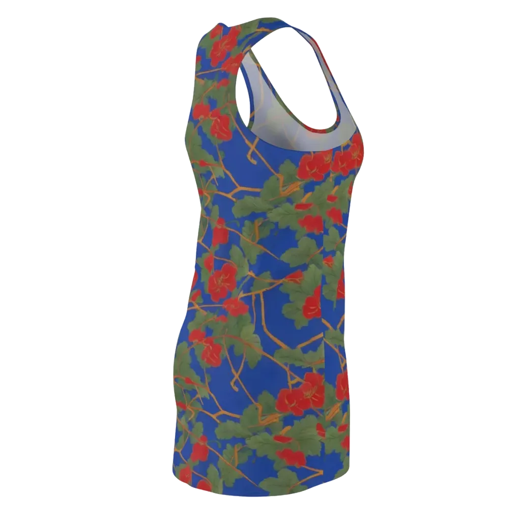 Scarlet Vine on Racerback Dress — Back Side
