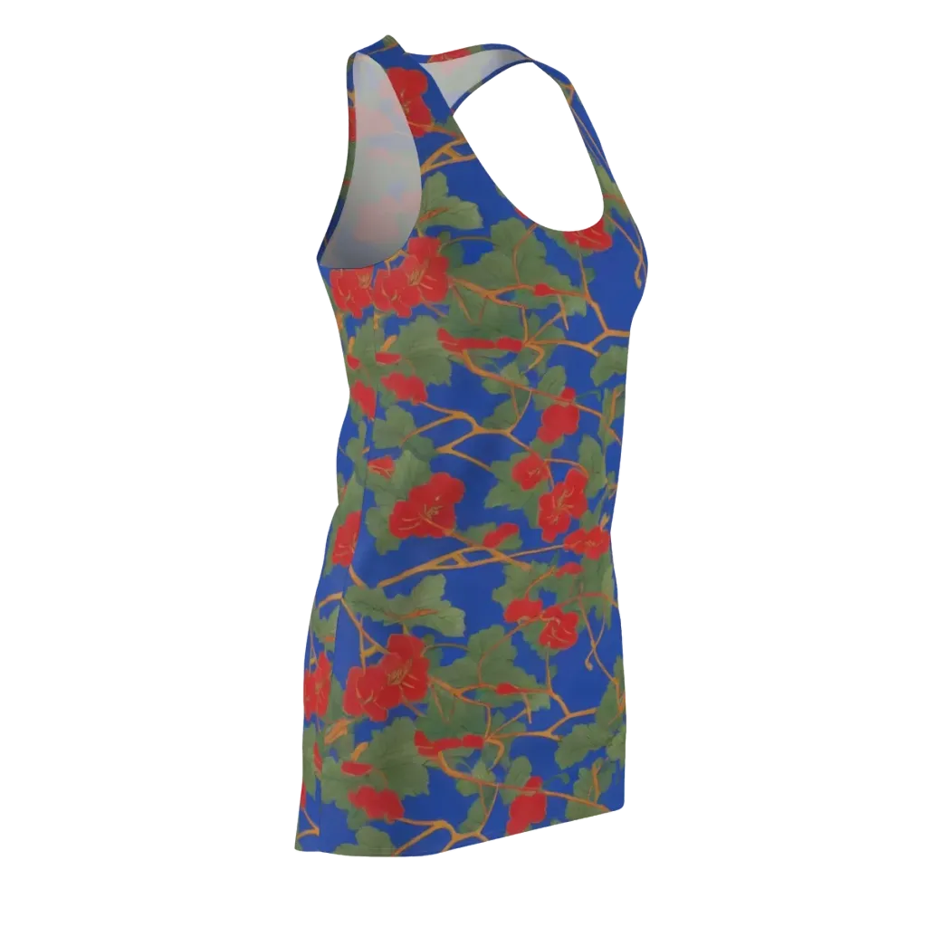 Scarlet Vine on Racerback Dress — Front Side