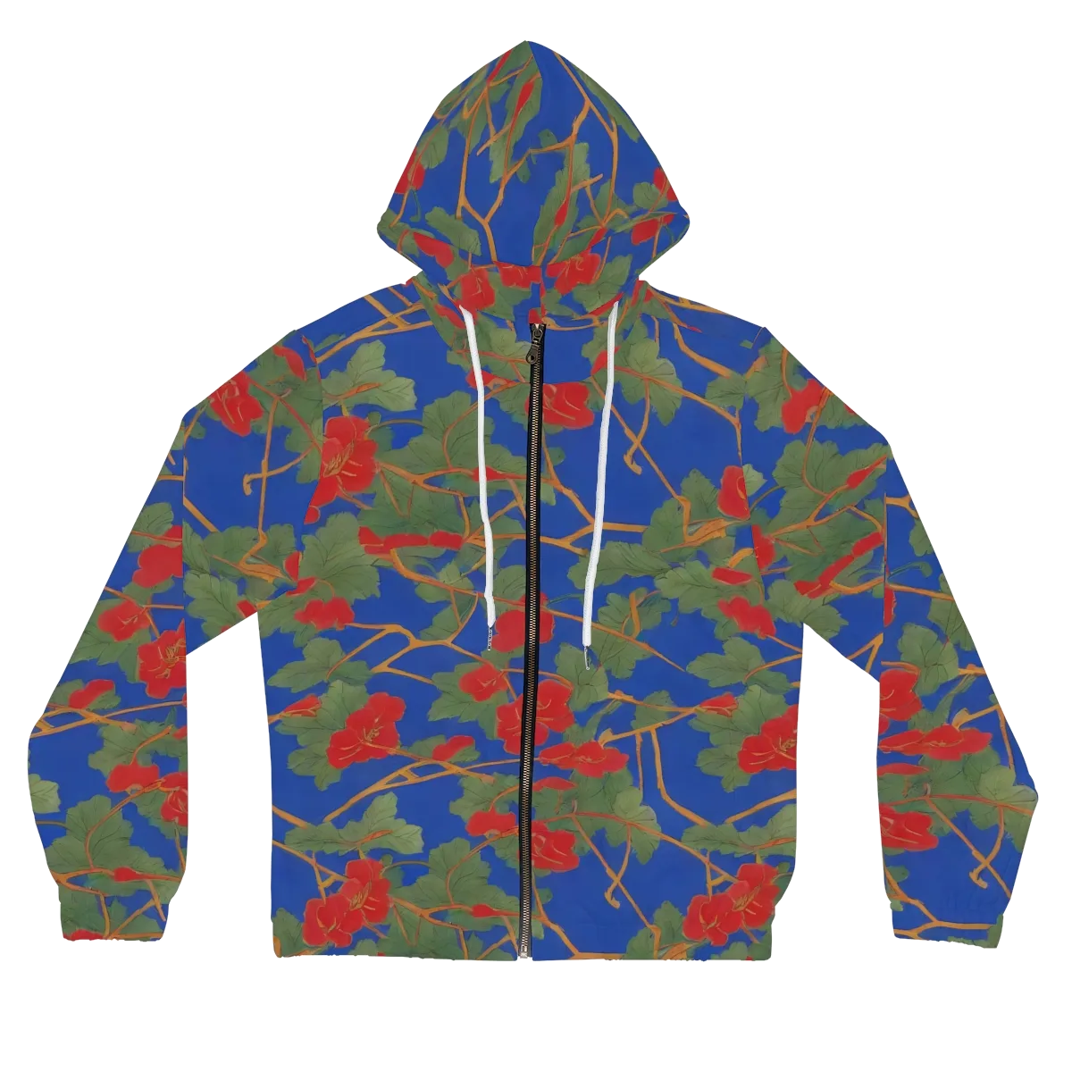 Scarlet Vine on Women's Full-Zip Hoodie — Front