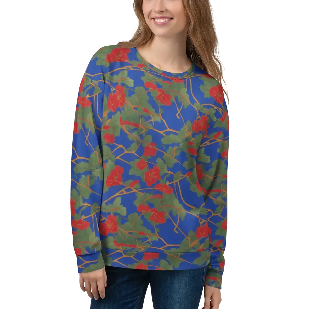 Scarlet Vine on Sweatshirt — Front