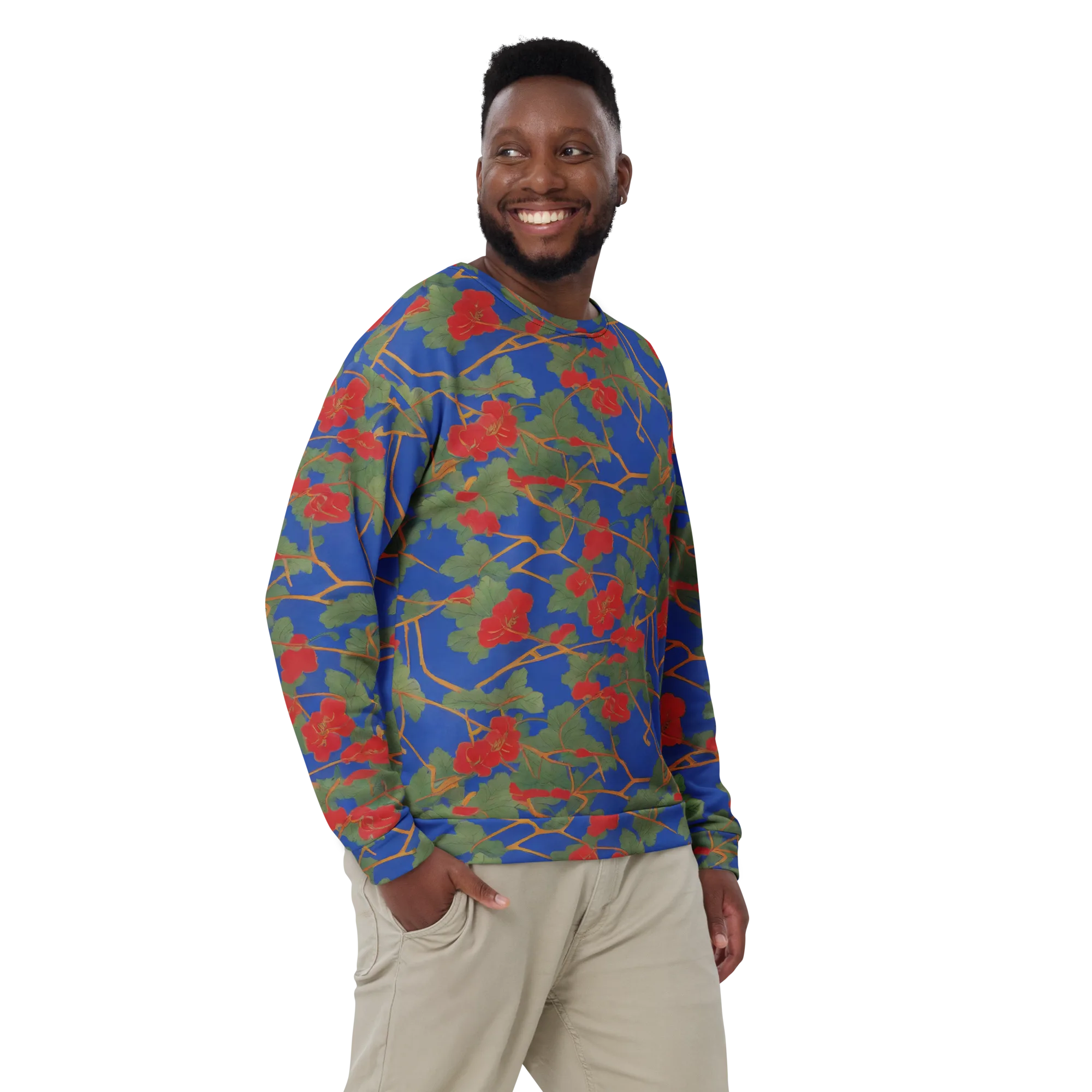 Scarlet Vine on Sweatshirt — Front