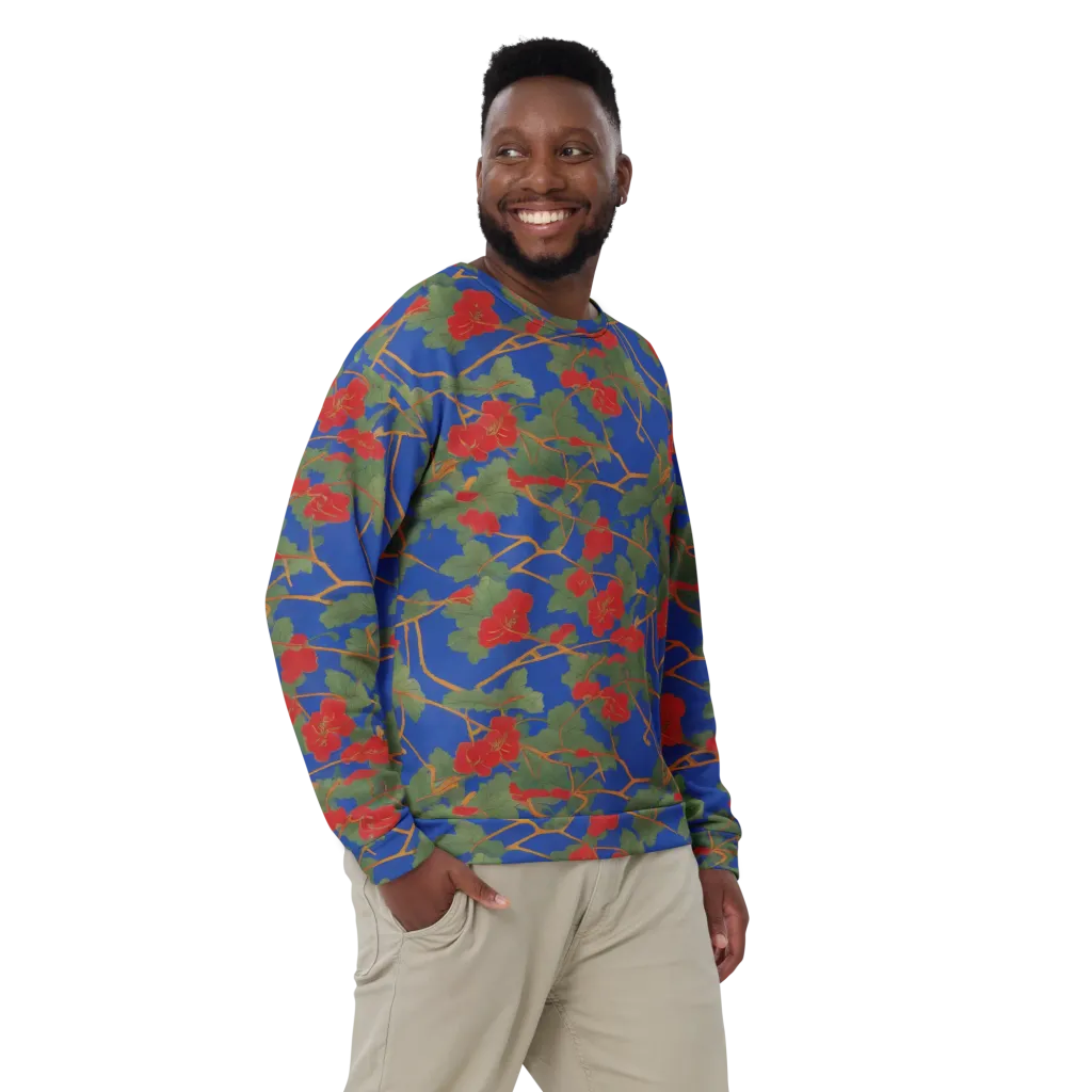 Scarlet Vine on Sweatshirt — Front