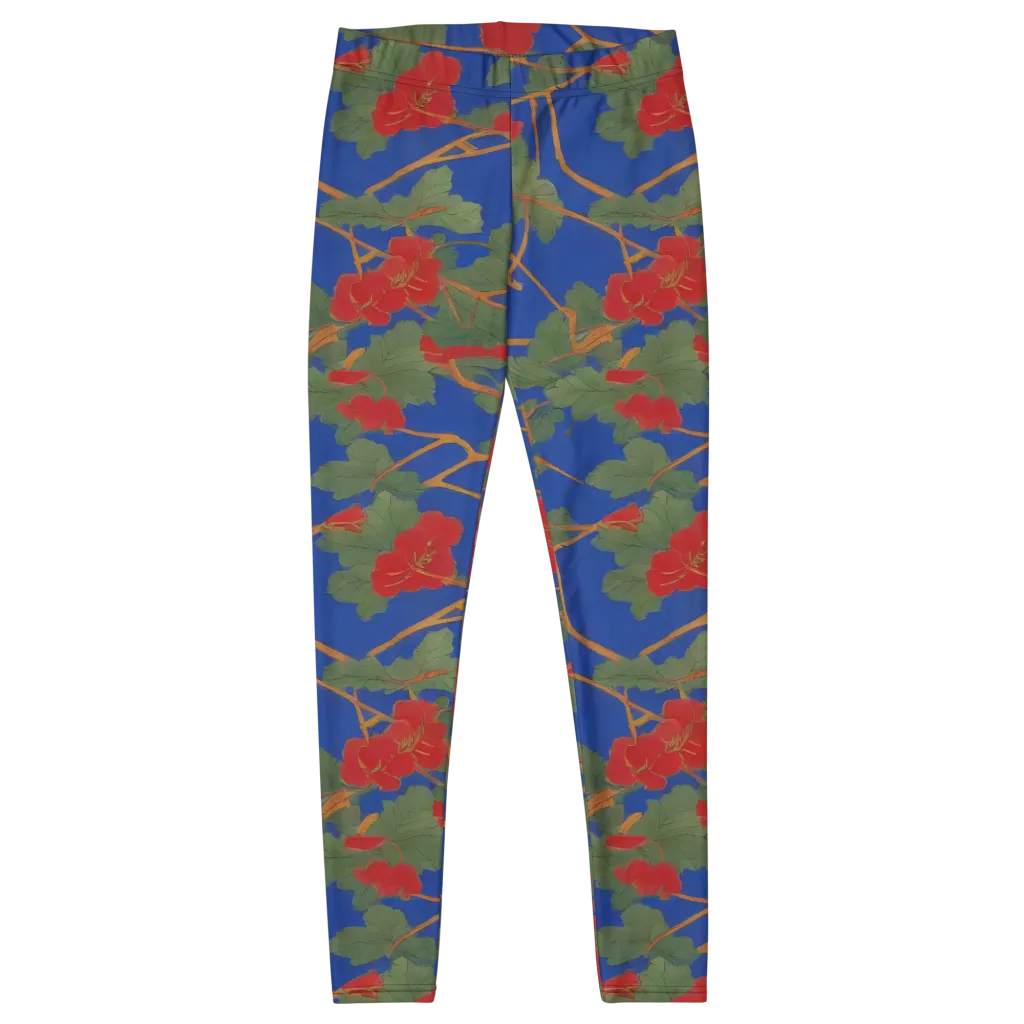 Scarlet Vine on Leggings — Front