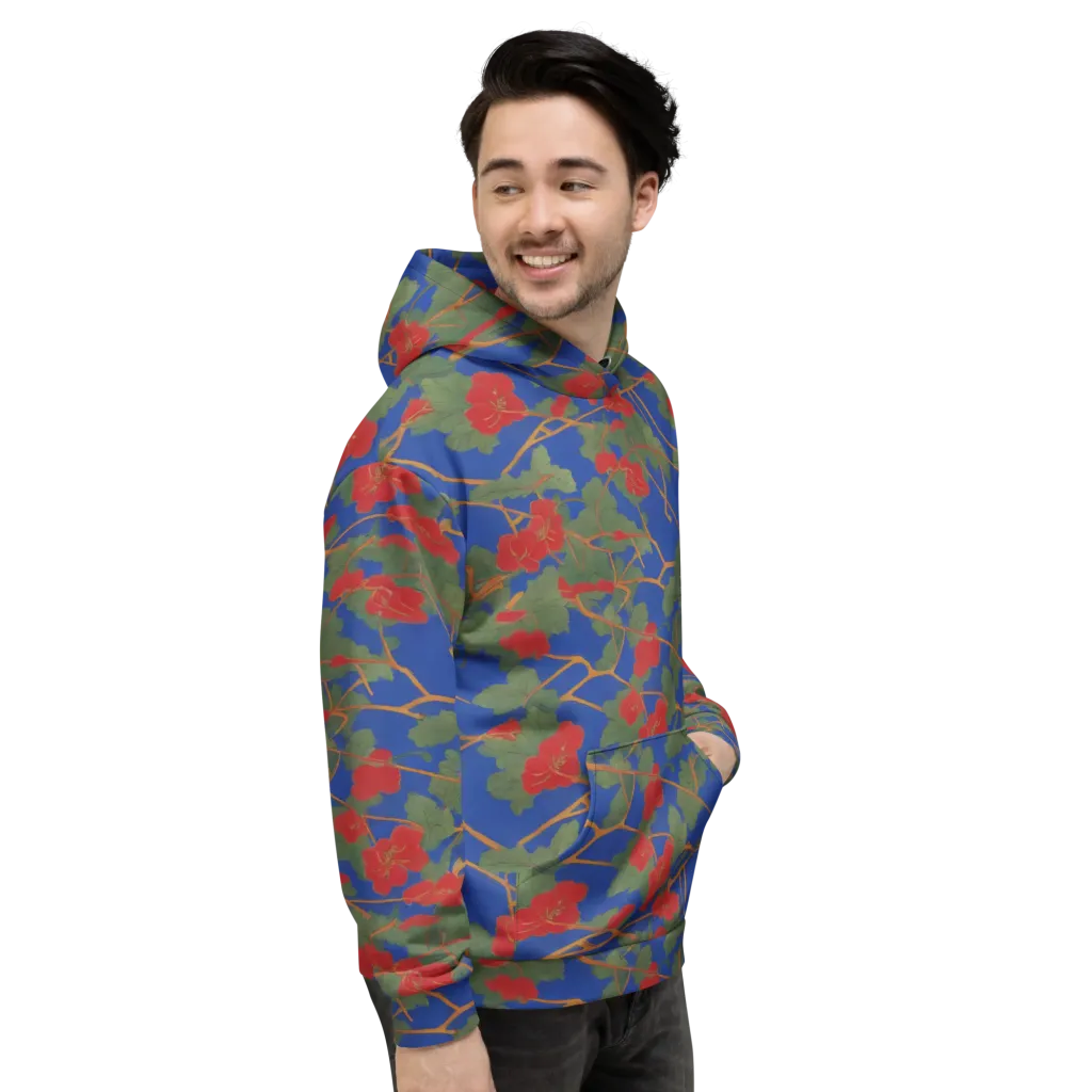 Scarlet Vine on Hoodie — Right
