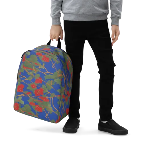 Scarlet Vine on a Minimalist Backpack