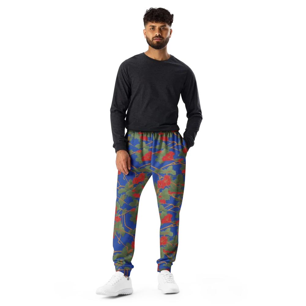 Scarlet Vine on Men's Joggers — Front