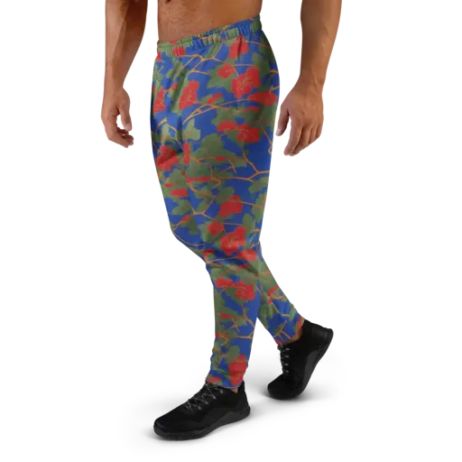 Scarlet Vine on a Men's Joggers