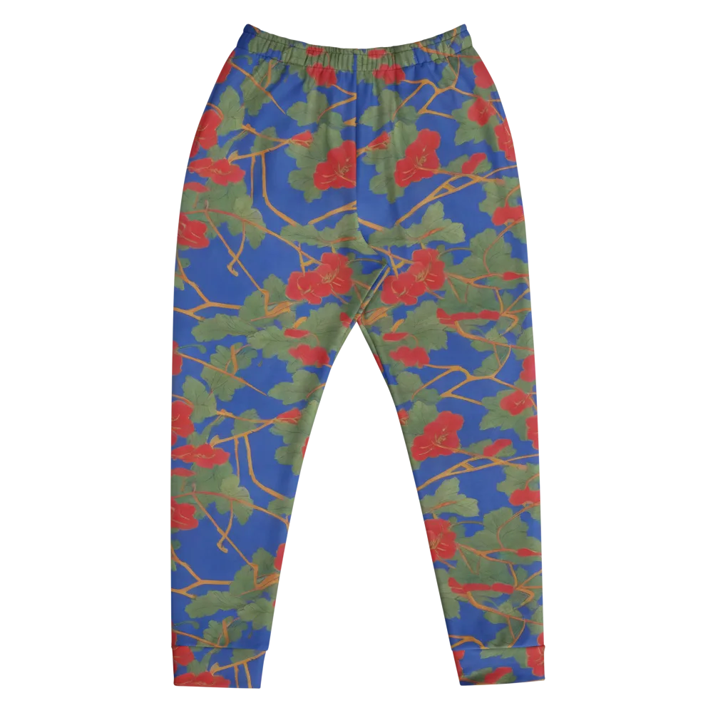Scarlet Vine on Men's Joggers — Front