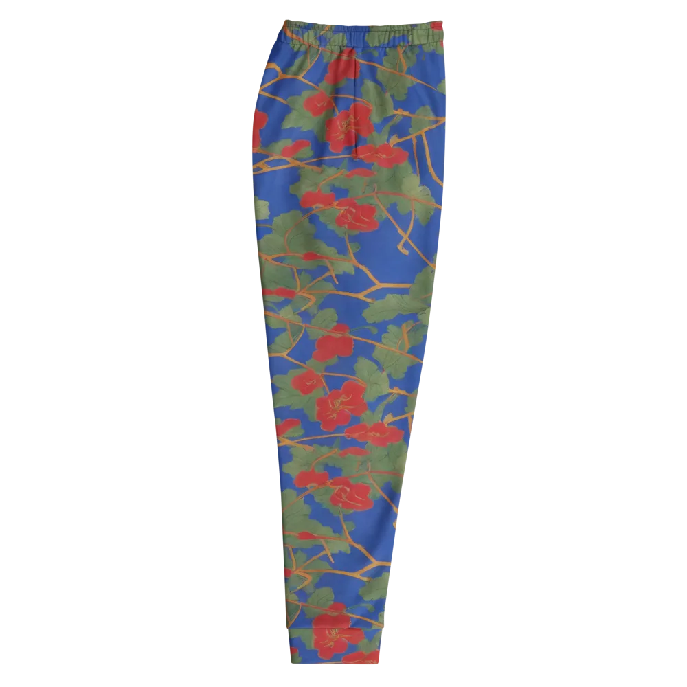 Scarlet Vine on Men's Joggers — Right
