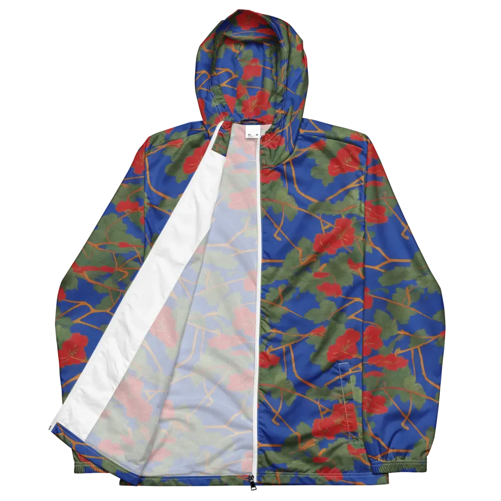 Scarlet Vine on Men's Windbreaker — Front