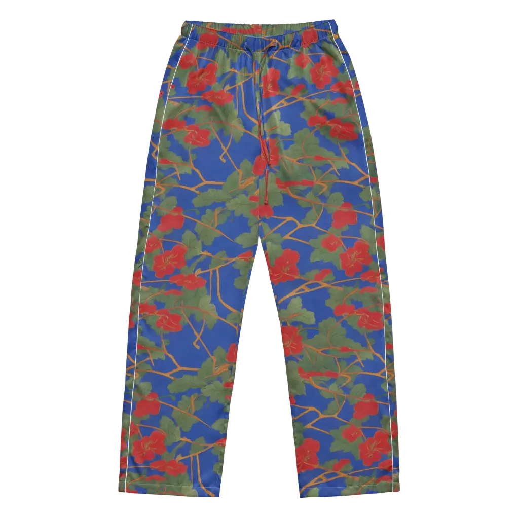 Scarlet Vine on Women's Pajama Pants — Front