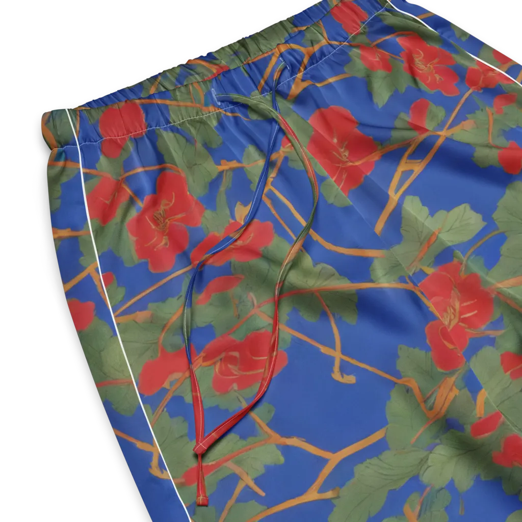 Scarlet Vine on Women's Pajama Pants — Product details