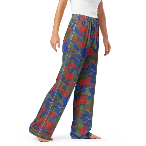 Scarlet Vine on a Women's Pajama Pants