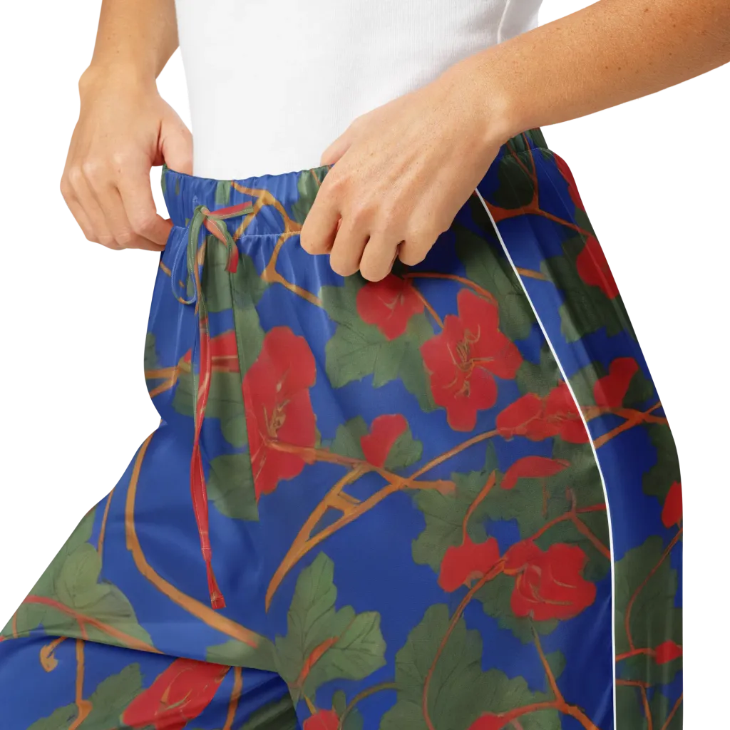 Scarlet Vine on Women's Pajama Pants — Product details